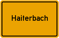 Haiterbach