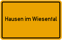 HausenimWiesental
