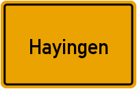 Hayingen
