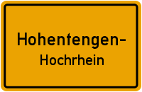 Hohentengen .Hochrhein