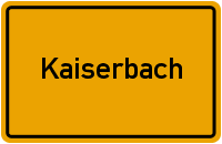 Kaiserbach