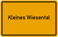 KleinesWiesental