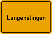 Langenslingen