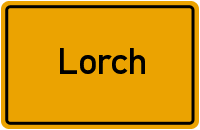 Lorch