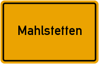 Mahlstetten