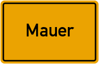 Mauer