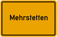 Mehrstetten