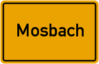 Mosbach