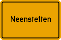 Neenstetten
