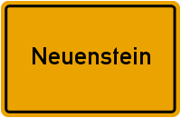 Neuenstein