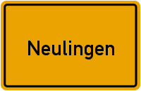 Neulingen