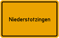 Niederstotzingen