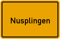 Nusplingen