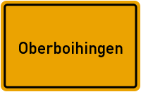 Oberboihingen