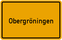 Obergrningen