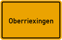 Oberriexingen