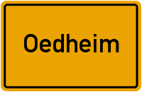 Oedheim