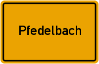 Pfedelbach