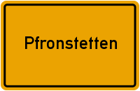 Pfronstetten