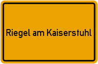 RiegelamKaiserstuhl