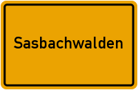 Sasbachwalden