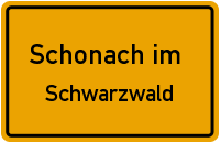 Schonachim.Schwarzwald