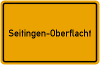 SeitingenOberflacht