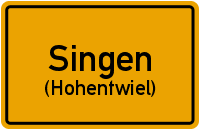 Singen.Hohentwiel