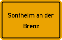 Sontheimander.Brenz