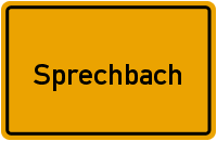 Sprechbach