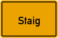 Staig