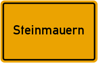 Steinmauern