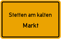 Stettenamkalten.Markt