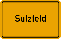Sulzfeld