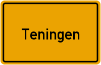 Teningen