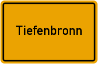 Tiefenbronn