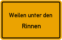 Weilenunterden.Rinnen