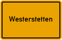 Westerstetten