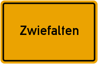 Zwiefalten
